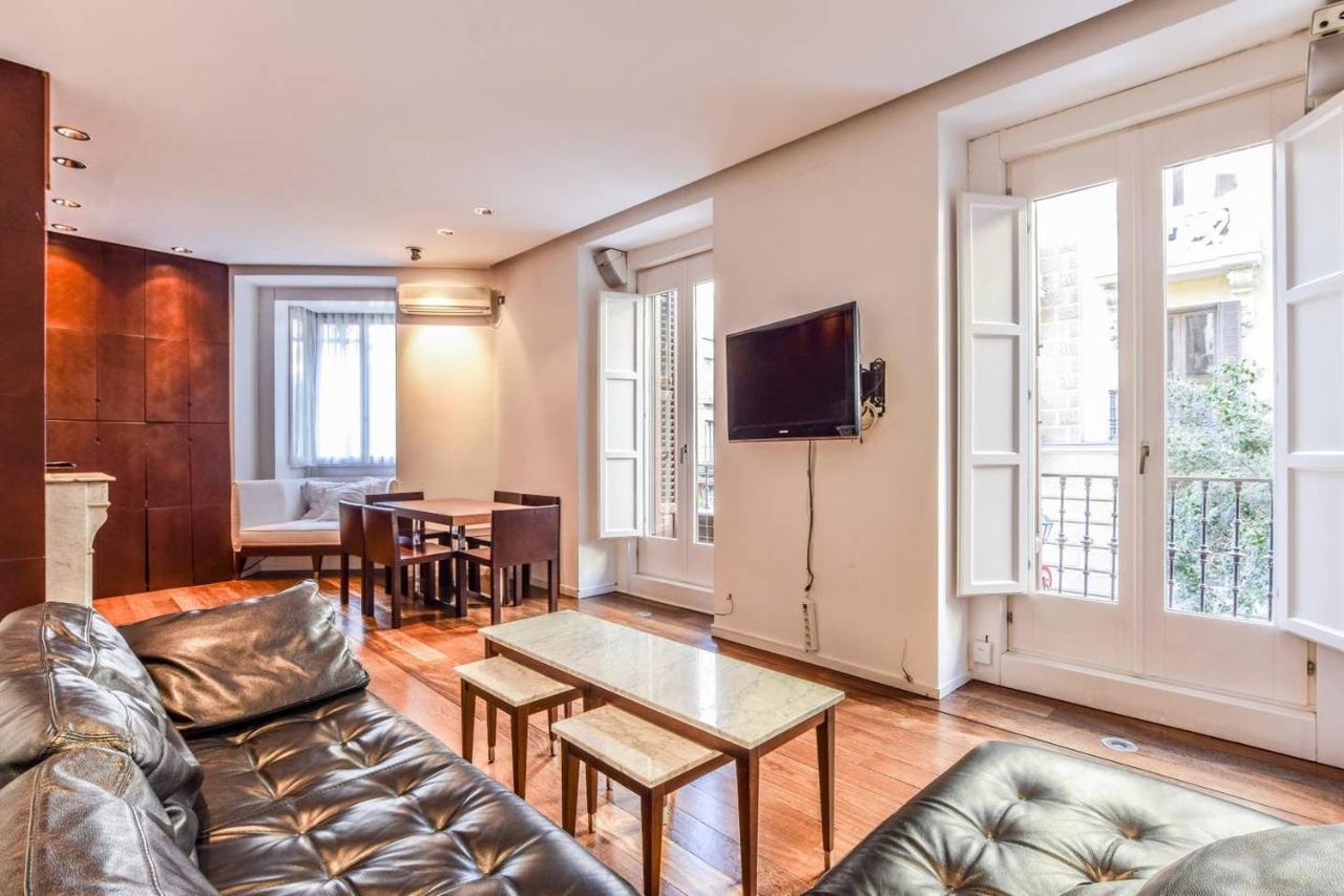 Myhousespain - Luxury Apartment In Madrid City Center Bagian luar foto